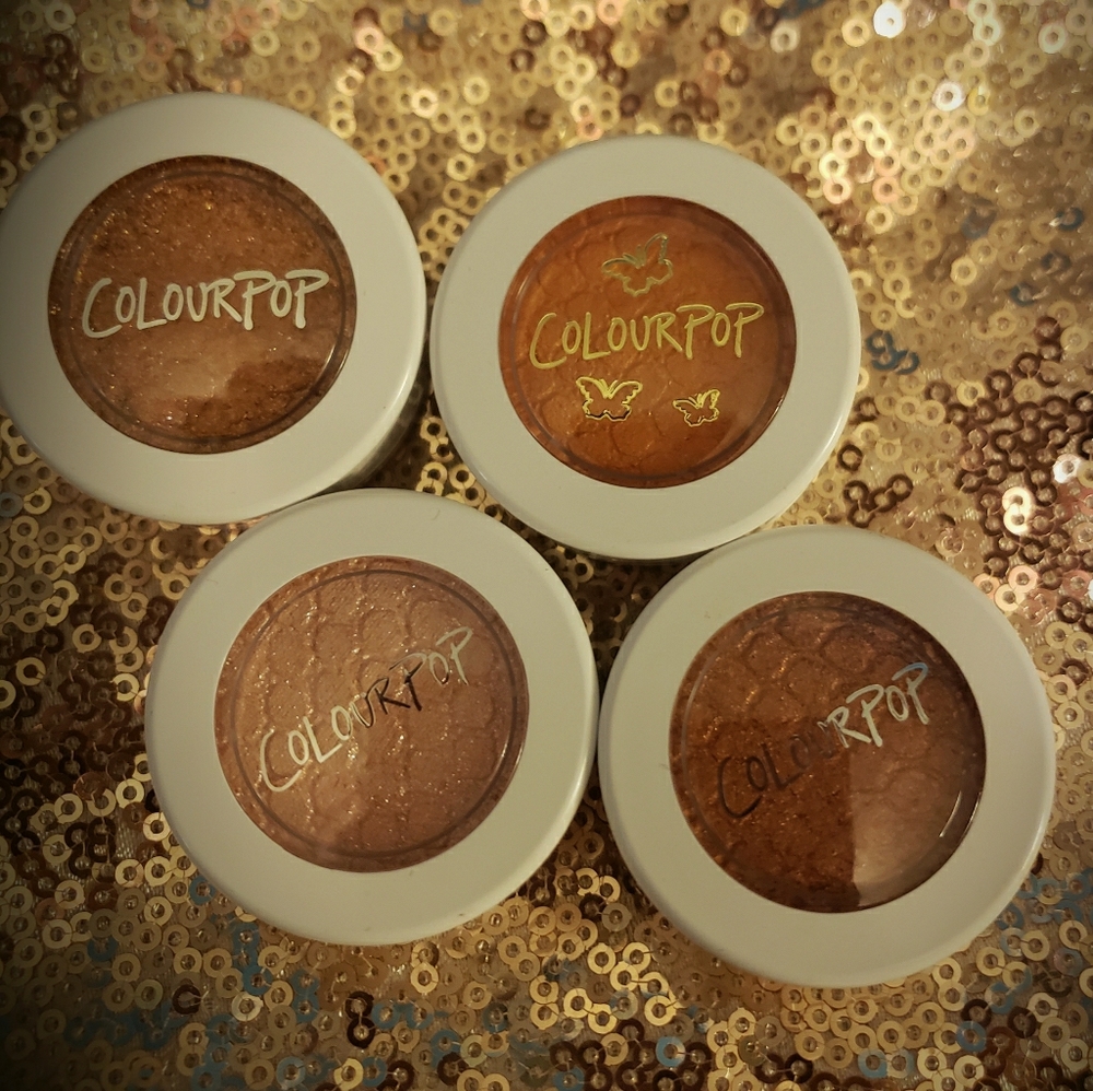 COLOURPOP Eyeshadows